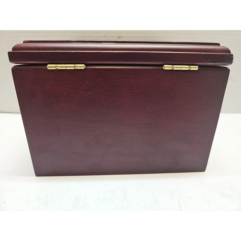 Wood‎ PHOTO BOX Jennifer Moore Frames wooded picture box rosewood finish